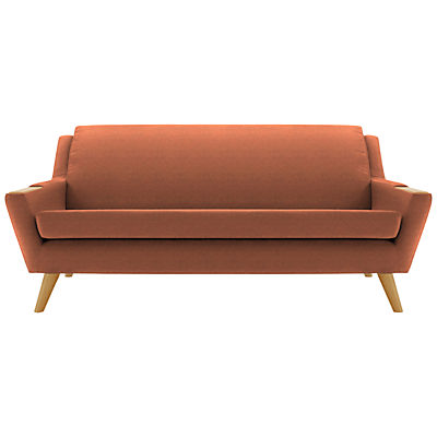 G Plan Vintage The Fifty Five Large 3 Seater Sofa Tonic Orange G Plan Vintage The Fifty Five Large 3 Seater Sofa Tonic Orange